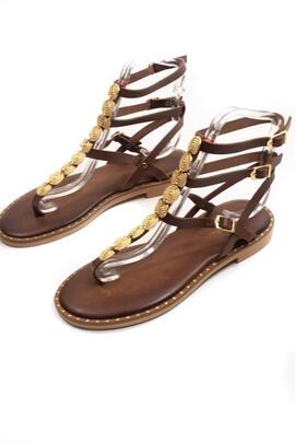 Sandalia Myconian Grecia cuero