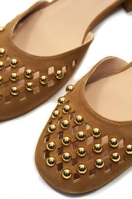 Zapato Angari Bonnie camel