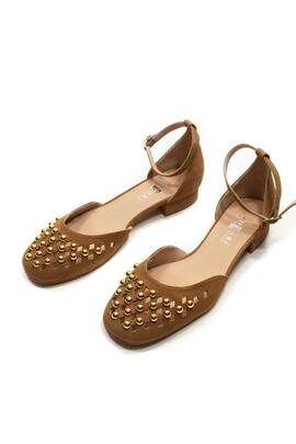 Zapato Angari Bonnie camel