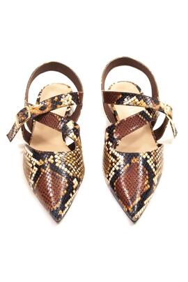 Zapato Angari Selva serpiente