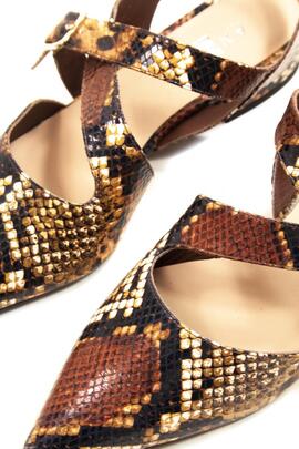 Zapato Angari Selva serpiente