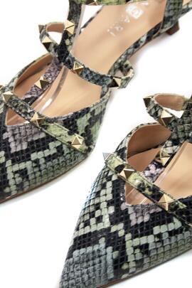 Zapato Angari Bruja serpiente