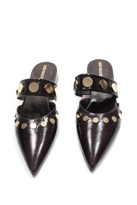 Mule Inés Palliser Megan marron chocolate