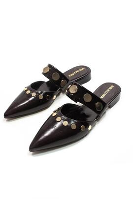 Mule Inés Palliser Megan marron chocolate