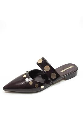 Mule Inés Palliser Megan marron chocolate