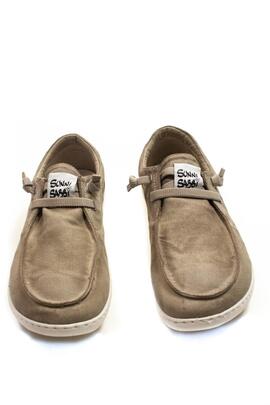 Zapato Sunni Sabbi Kunashiri canela