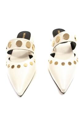 Mule Inés Palliser Megan crema