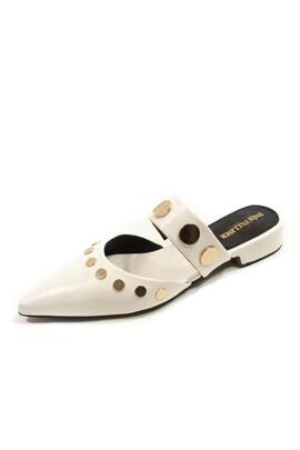 Mule Inés Palliser Megan crema