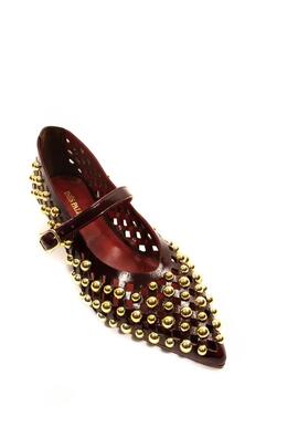 Zapato Inés Palliser Blood burdeos