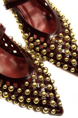 Zapato Inés Palliser Blood burdeos
