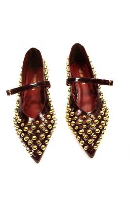 Zapato Inés Palliser Blood burdeos