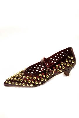 Zapato Inés Palliser Blood burdeos