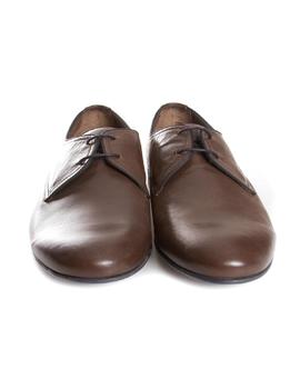 Zapatos Sergio Serrano cordon marron