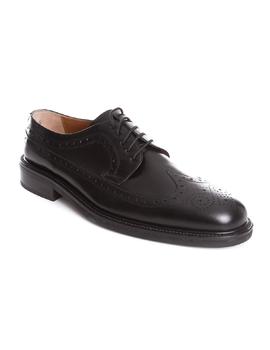 Zapato Pertini picado negro en Zapateria Viñas