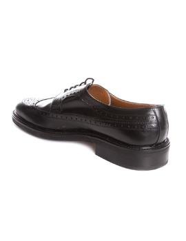 Zapato Pertini picado negro en Zapateria Viñas