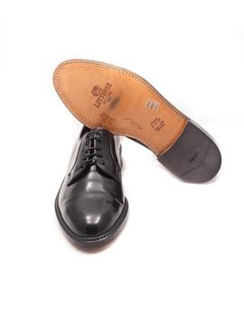 Zapato Lottusse cordon en negro