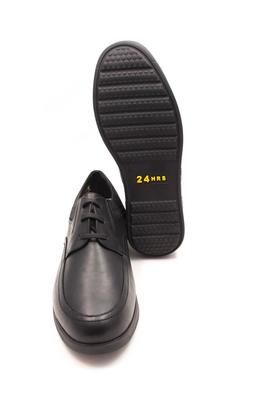 Zapato 24HRS cordon travel negro