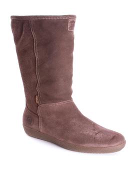 Bota Panama Jack Mirabella velour gris