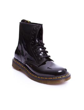 Bota Dr.Martens 1460 W Patent Lamper Black Noir