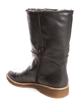 Bota Plumers pelo negra