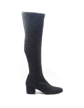 Botas Baton Rouge mosquetera lana gris