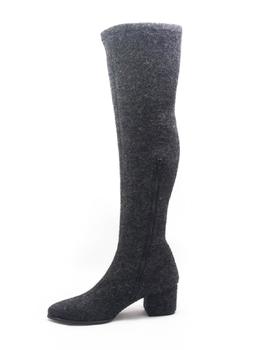 Botas Baton Rouge mosquetera lana gris