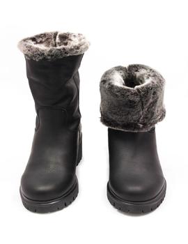 Bota Panama Jack Piola B23 negra