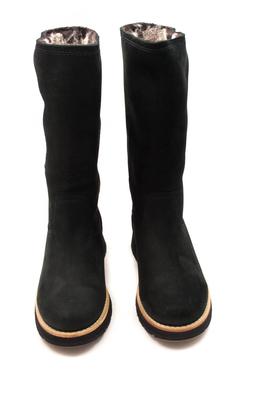 Bota Panama Jack Columbia B1 Nobuck Negro/ Black