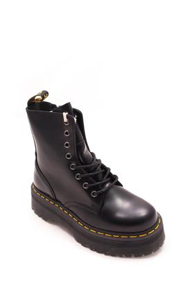 Bota Dr Martens Jadon Polished Smooth negra