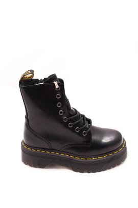 Bota Dr Martens Jadon Polished Smooth negra