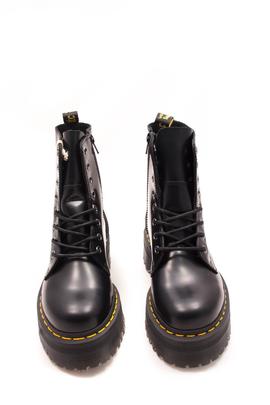 Bota Dr Martens Jadon Polished Smooth negra