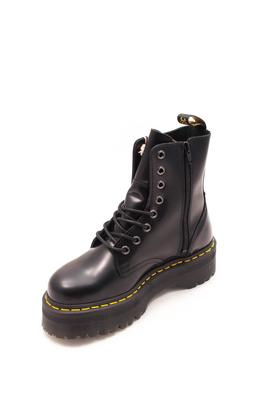 Bota Dr Martens Jadon Polished Smooth negra