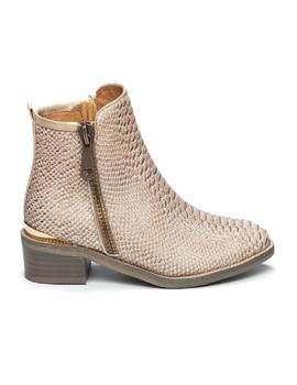 Botin escamas Alma en Pena en Zapateria Viñas