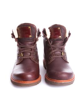 Botines Panama Jack New Aviator B3 marron