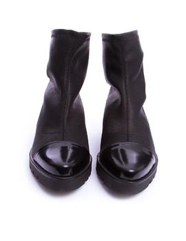 Botines Humat licra negro