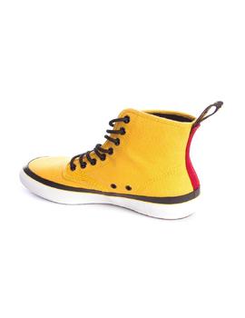 Botin Dr.Martens Monet Canvas Dms Yellow