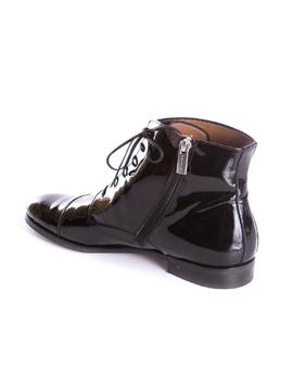 Botines Pertini charol negro en Zapateria Viñas