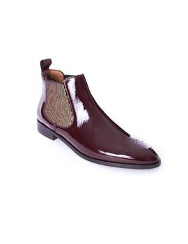 Botines Pertini fuelle burdeos en Zapateria Viñas