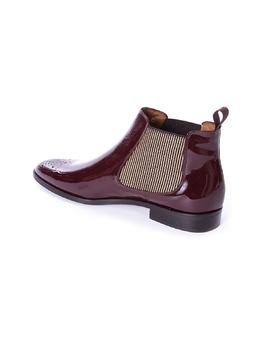 Botines Pertini fuelle burdeos en Zapateria Viñas