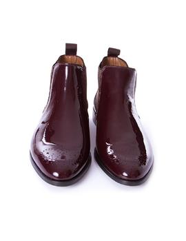 Botines Pertini fuelle burdeos en Zapateria Viñas