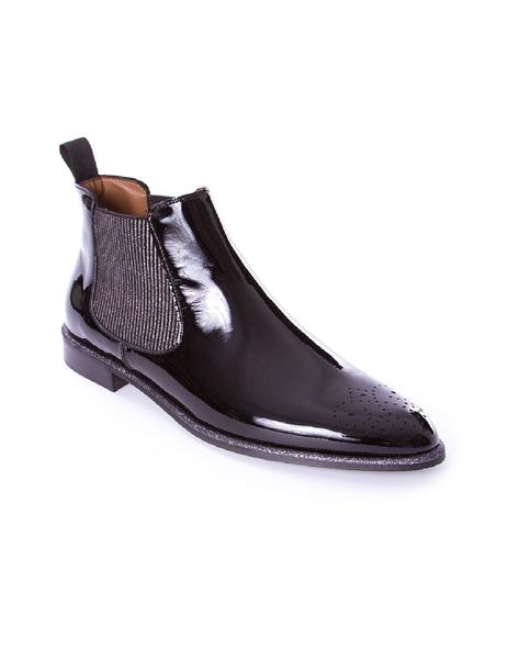 Botas Pertini Botines Botines Pertini Fuelle Negro En Zapateria Viñas