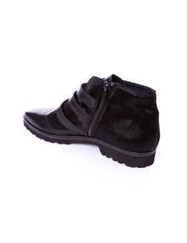 Botines El Cuco hebillas negro en Zapateria Viñas