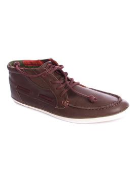 Botines Camper Nautico Romeo Vulcanizado marron