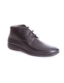 Botines 24 Hrs cordon negro en Zapateria Viñas