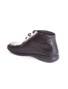 Botines 24 Hrs cordon negro en Zapateria Viñas