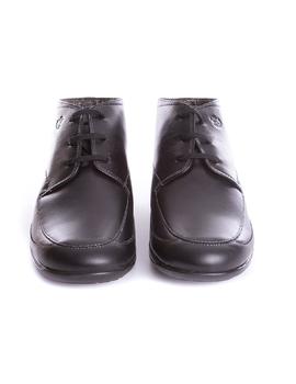 Botines 24 Hrs cordon negro en Zapateria Viñas