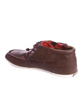 Botines Camper Nautico Romeo Vulcanizado marron