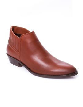 Botines Paula Urban campero cuero