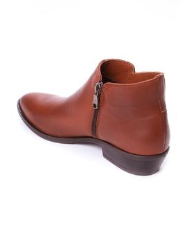 Botines Paula Urban campero cuero