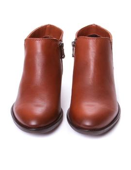 Botines Paula Urban campero cuero